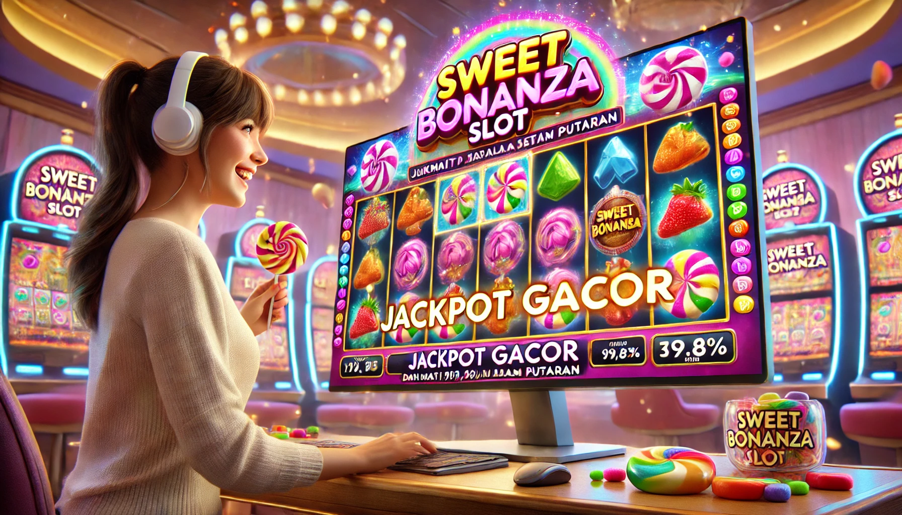 Sweet Bonanza Slot : Nikmati RTP 99,8% dan Jackpot Gacor dalam Setiap Putaran